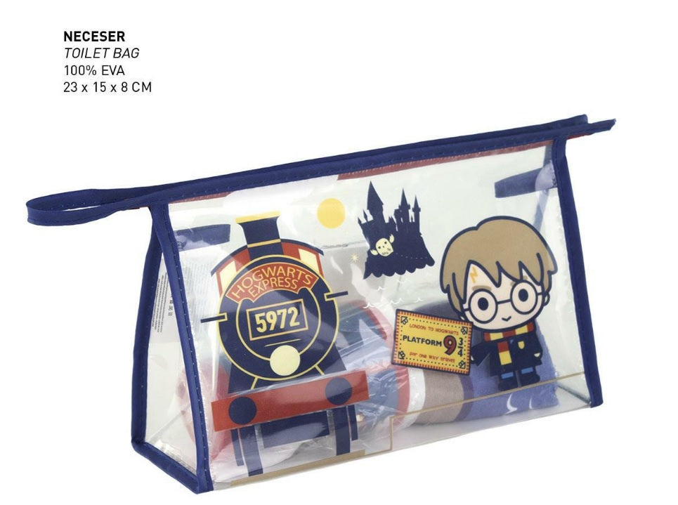 BEAUTY CASE DA BAGNO SET 3 PEZZI HARRY POTTER