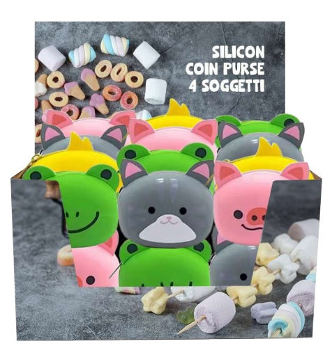 Portamonete silicone deals