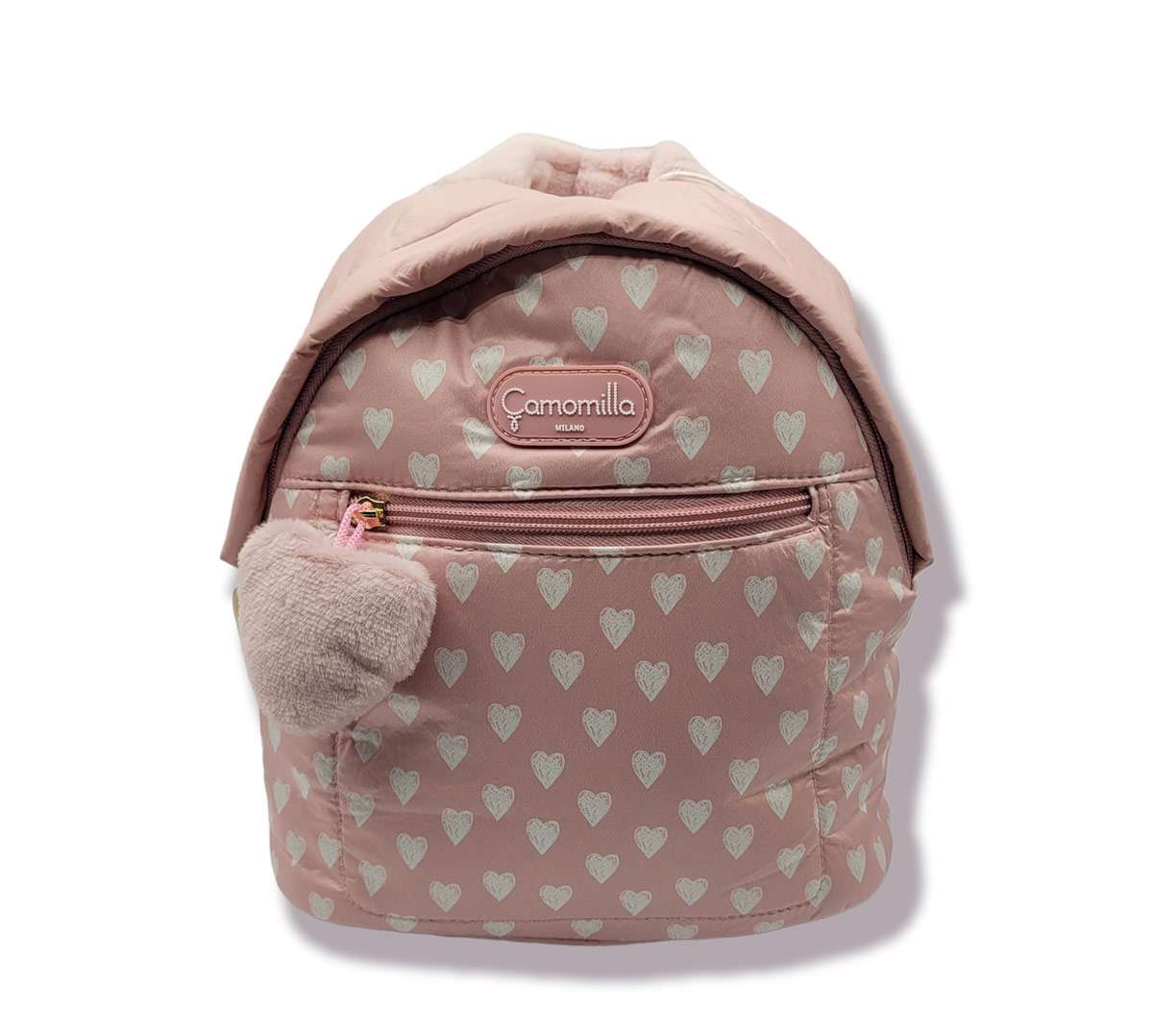 Camomilla Zaino Bambina Scuola Mini Zaino Camomilla Con Cuoricini