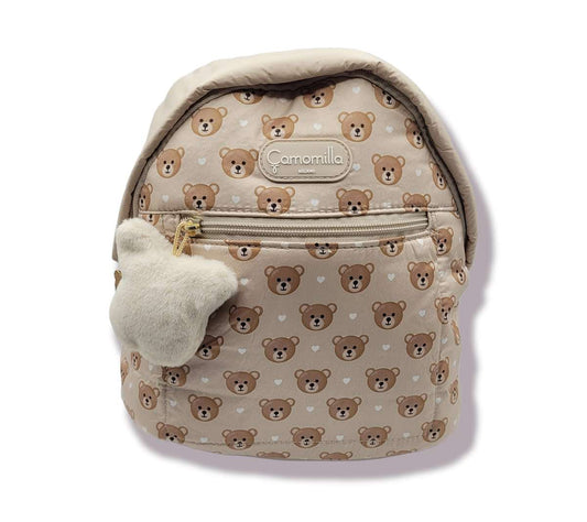 Mini Zaino Camomilla con Orsetti