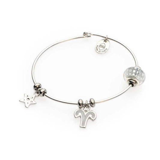 Bracciale Rigido Argento – Ariete