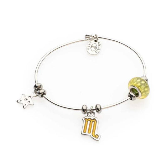 Bracciale Rigido Argento – Scorpione