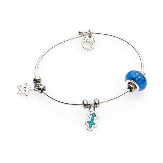 Bracciale Rigido Argento – Sagittario