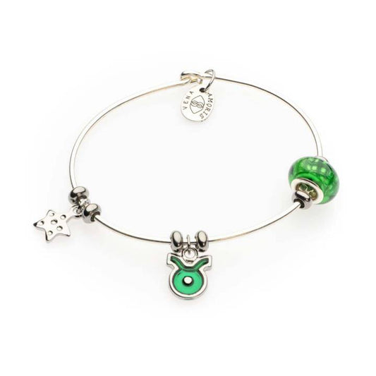 Bracciale Rigido Argento – Toro