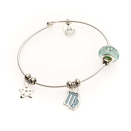 Bracciale Rigido Argento – Vergine