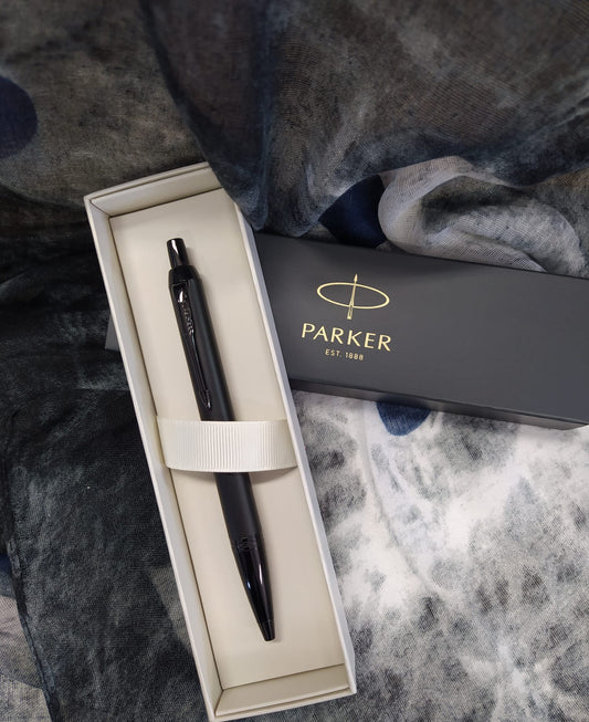 Parker IM Achromatic Matte Black Ballpoint Pen