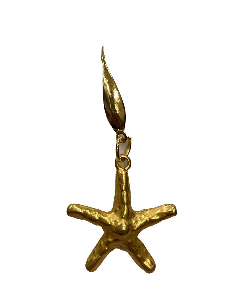 ORECCHINI COLLEZIONE SICILIA CON BASE ORO E PIETRE
