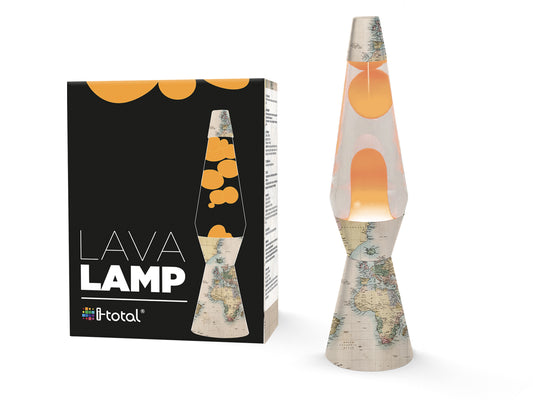 Lampada lava OLD MAP