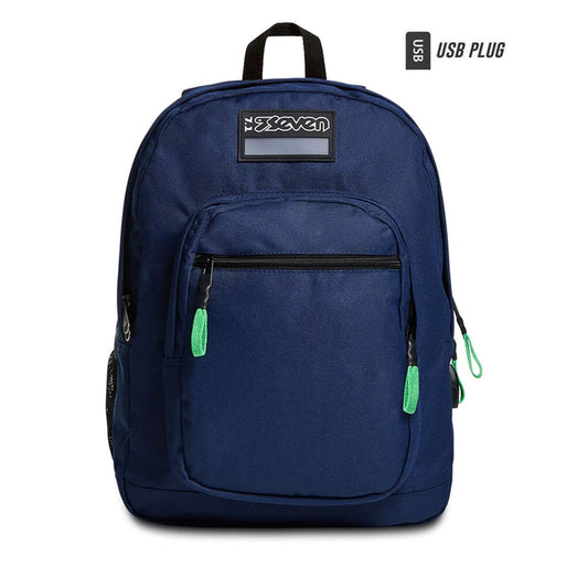 Zaino Seven Freethink Unisex con USB Plug Integrato