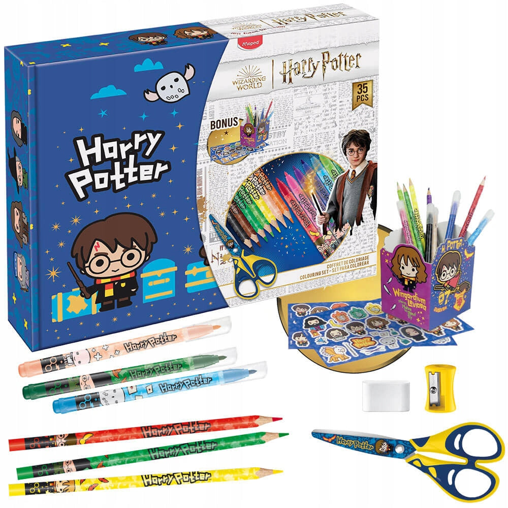 Set da disegno Harry Potter 35pz