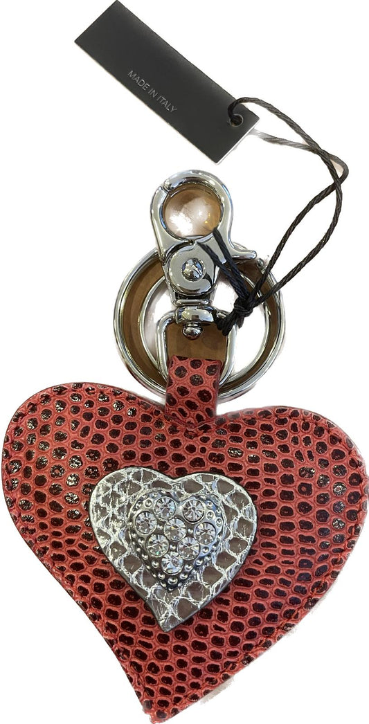 Portachiavi in vera pelle Donna Roberta Mantellassi