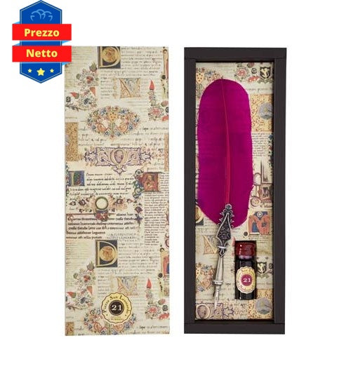 Rubinato Piuma Puntale Zama 21024 Ciclamino