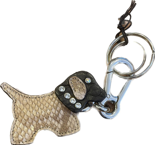 PORTACHIAVI IN VERA PELLE DONNA ROBERTO MANTELLASSI