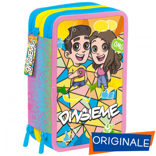 ASTUCCIO 3 ZIP CON CORREDO DINSIEME