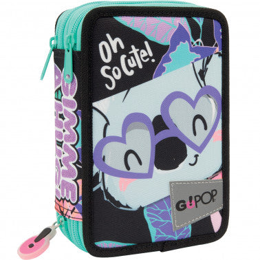 ASTUCCIO 3 ZIP CON CORREDO KOALA GOPOP