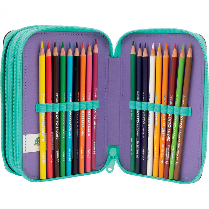 ASTUCCIO 3 ZIP CON CORREDO KOALA GOPOP