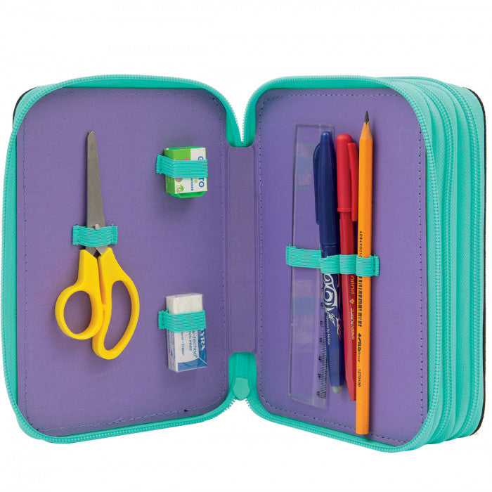 ASTUCCIO 3 ZIP CON CORREDO KOALA GOPOP