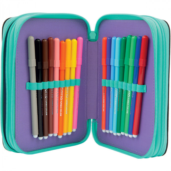 ASTUCCIO 3 ZIP CON CORREDO KOALA GOPOP