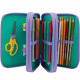 ASTUCCIO 3 ZIP CON CORREDO LOVE GOPOP