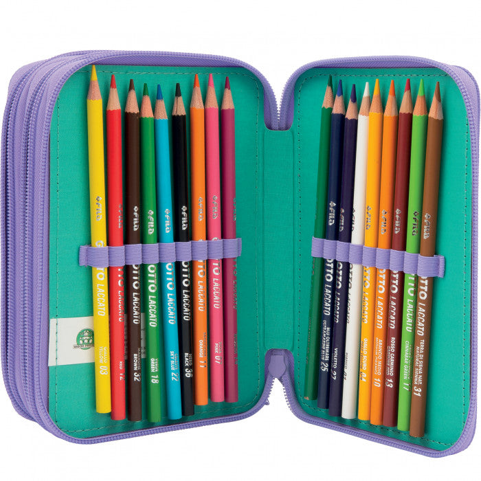 ASTUCCIO 3 ZIP CON CORREDO LOVE GOPOP
