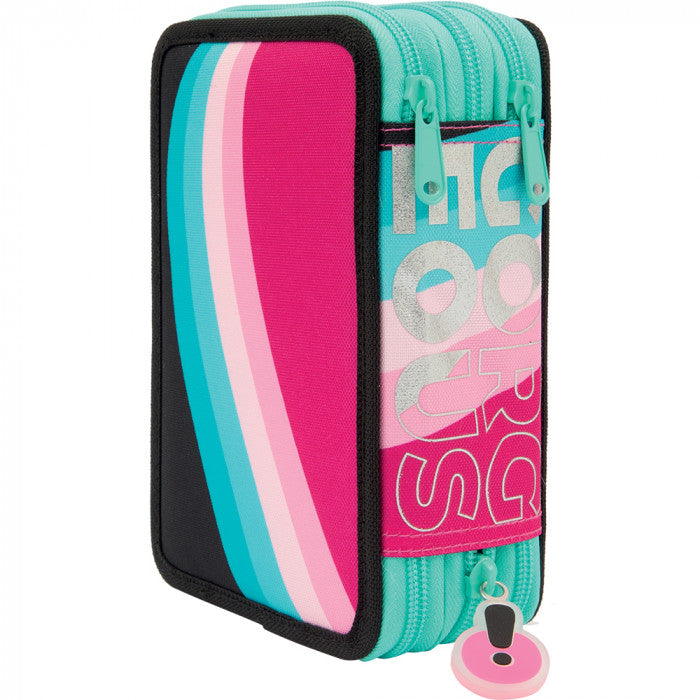 ASTUCCIO 3 ZIP CON CORREDO PRINCESS GOPOP