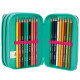ASTUCCIO 3 ZIP CON CORREDO PRINCESS GOPOP