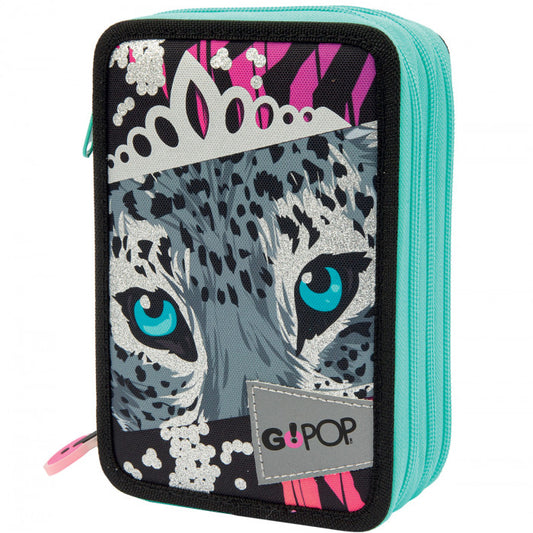 ASTUCCIO 3 ZIP CON CORREDO REBEL GOPOP