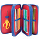 ASTUCCIO 3 ZIP CON CORREDO SHARK ATTACK GOPOP