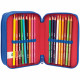 ASTUCCIO 3 ZIP CON CORREDO SHARK ATTACK GOPOP
