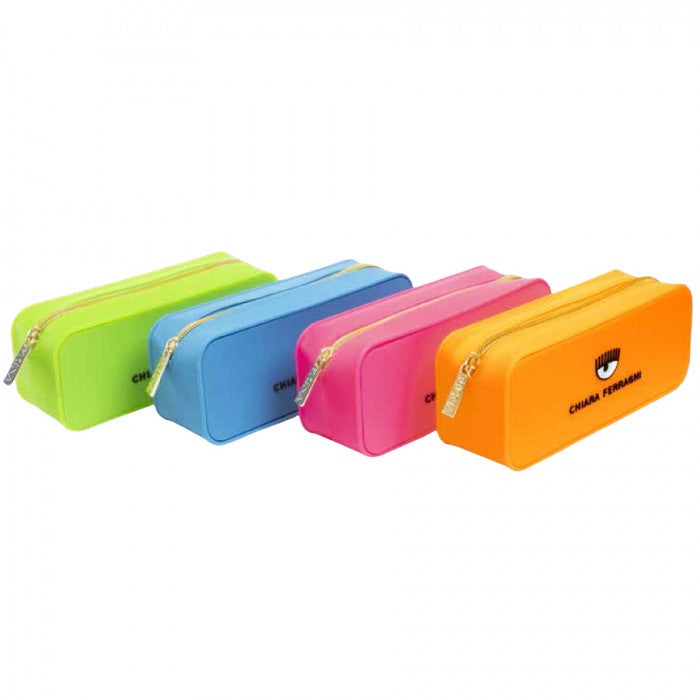 ASTUCCIO BUSTINA BAULETTO IN SILICONE 19,5X7,5X5,5 CHIARA FERRAGNI PIGNA