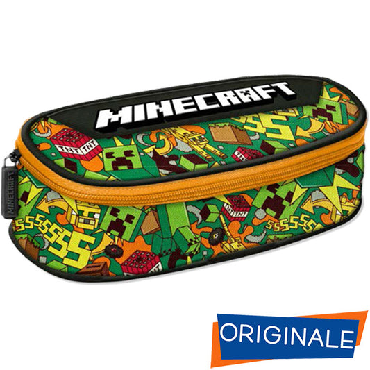 ASTUCCIO OVALE ORG. FUNTAGE MINECRAFT