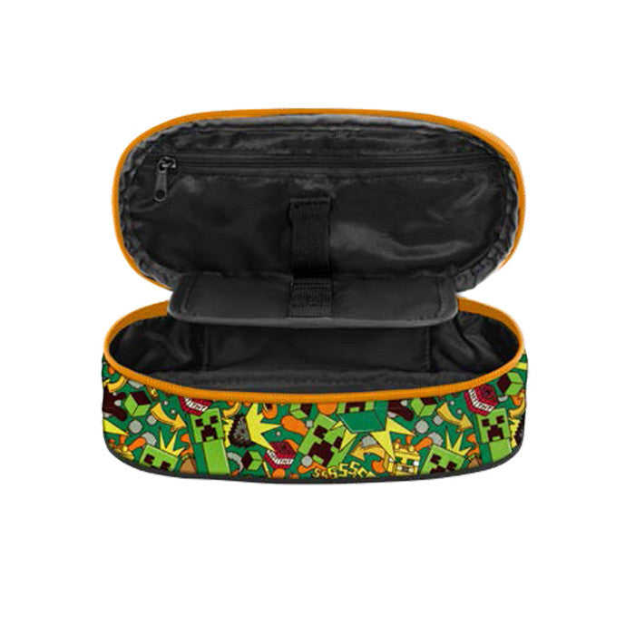 ASTUCCIO OVALE ORG. FUNTAGE MINECRAFT