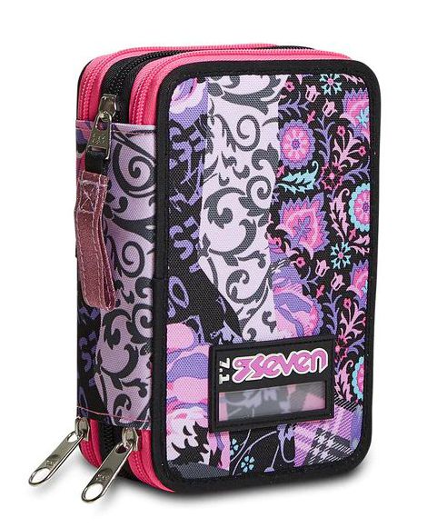 ASTUCCIO 3 ZIP SEVEN GIRL