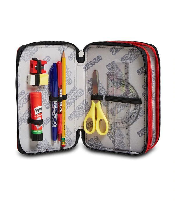 ASTUCCIO SEVEN 3 ZIP BOY