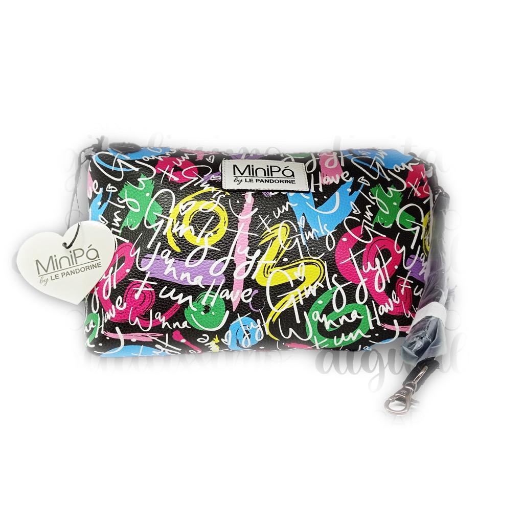 FLAT BAG BORSA GRAFFITI MINIPA’ LE PANDORINE