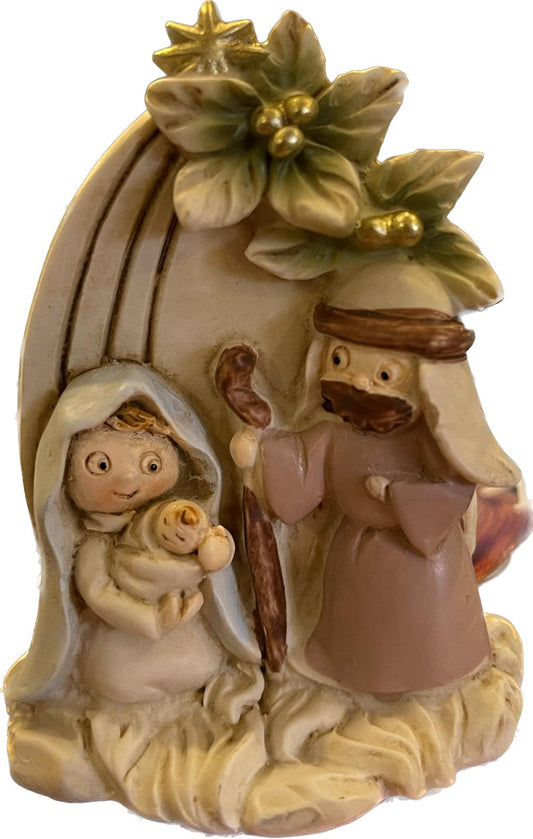 NATIVITA' RESINA 3 SOGG. ASS. CM.7. H