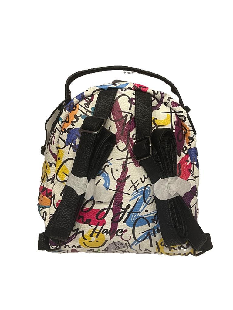 MINI BACKPACK ZAINO GRAFFITI MINIPA’ LE PANDORINE