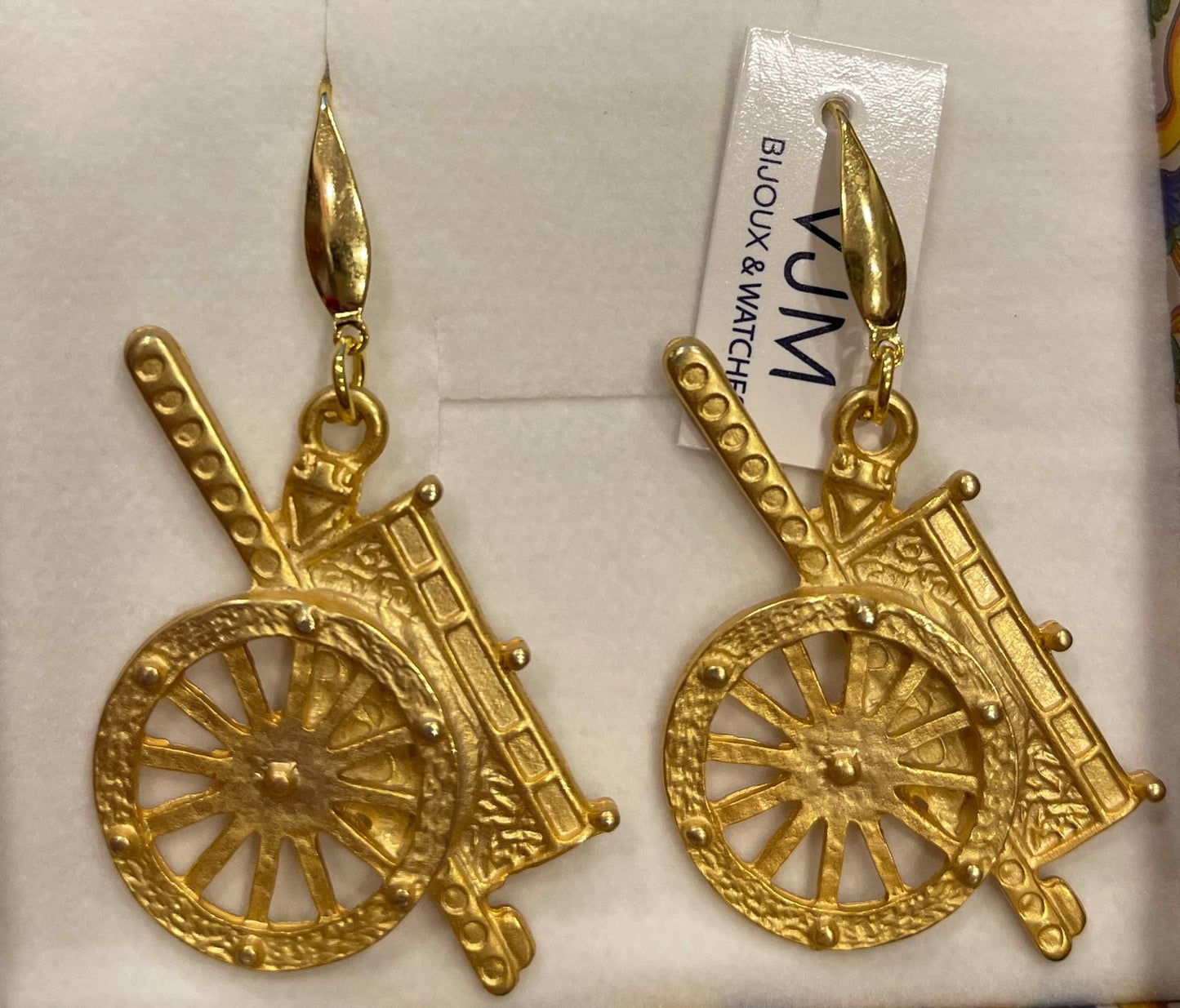 ORECCHINI COLLEZIONE SICILIA BASE ORO E PIETRE