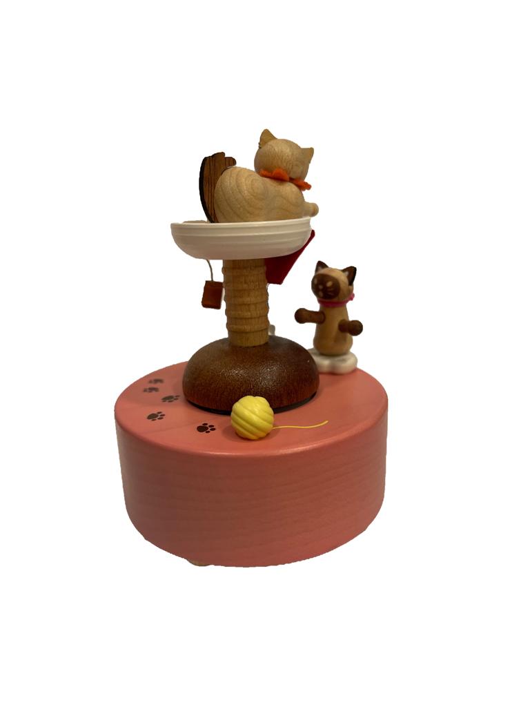 MINI CARILLON - GATTI GIOCHERELLONI