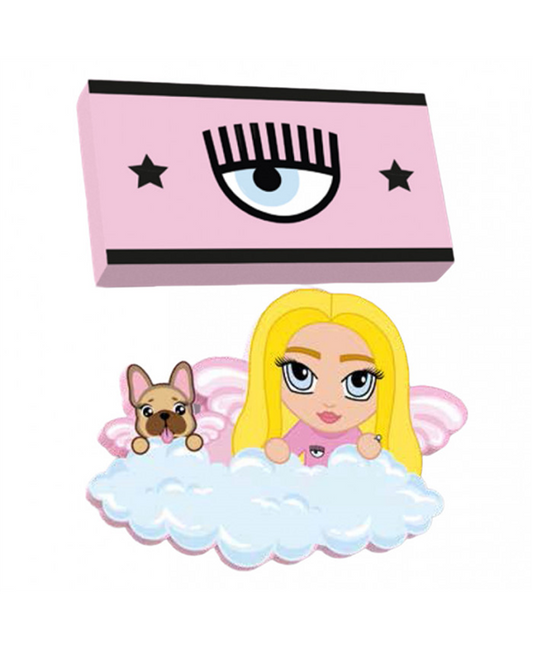 BLISTER 2 GOMME DA CANCELLARE OCCHIO E NUVOLA | CHIARA FERRAGNI