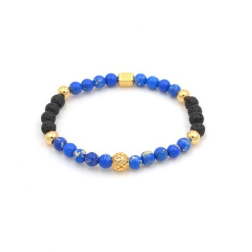 Bracciale Nitocris Le pietre del faraone - Blu