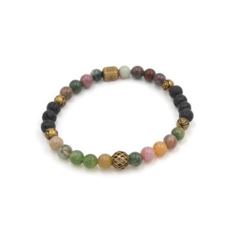 Bracciale Nitocris Le pietre del faraone - Multicolor