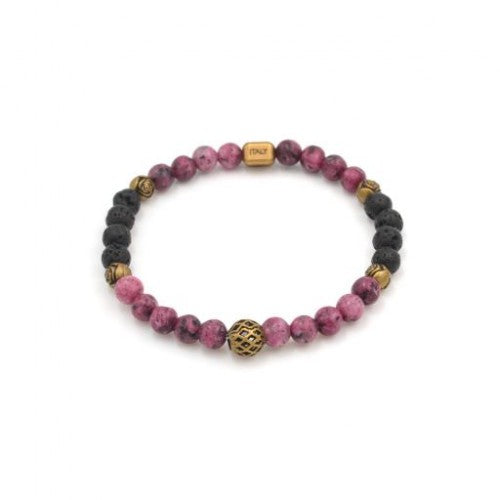 Bracciale Nitocris Le pietre del Faraone - Viola