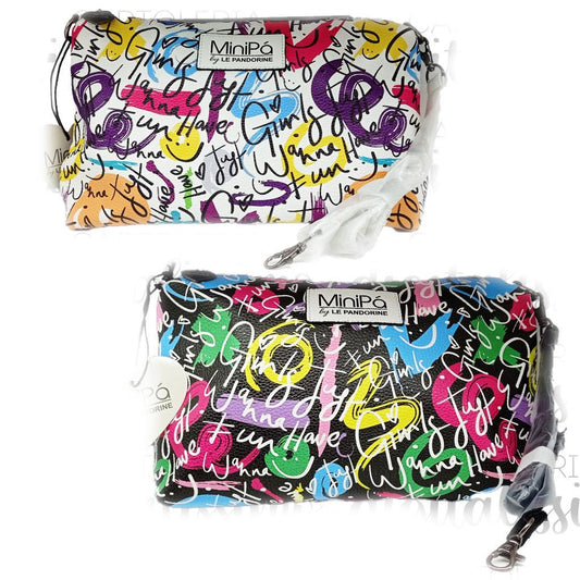 FLAT BAG BORSA GRAFFITI MINIPA’ LE PANDORINE