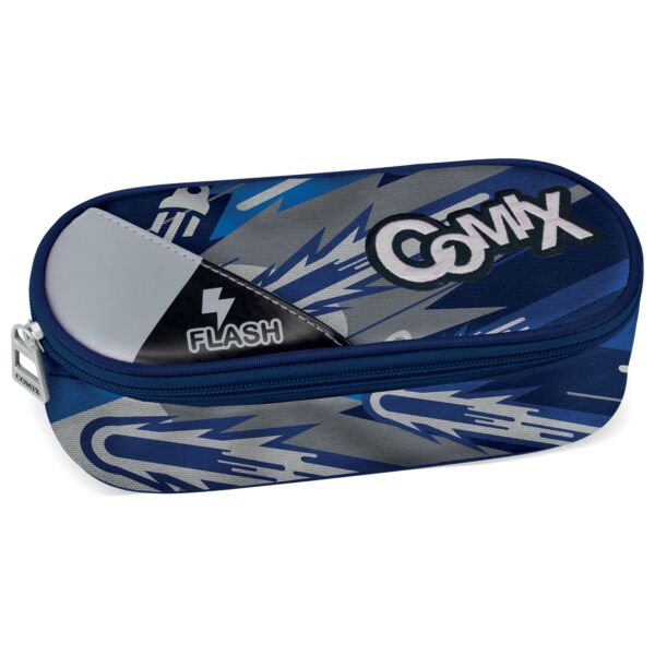 ASTUCCIO OVALE ORGANIZZATO COMIX FLASH