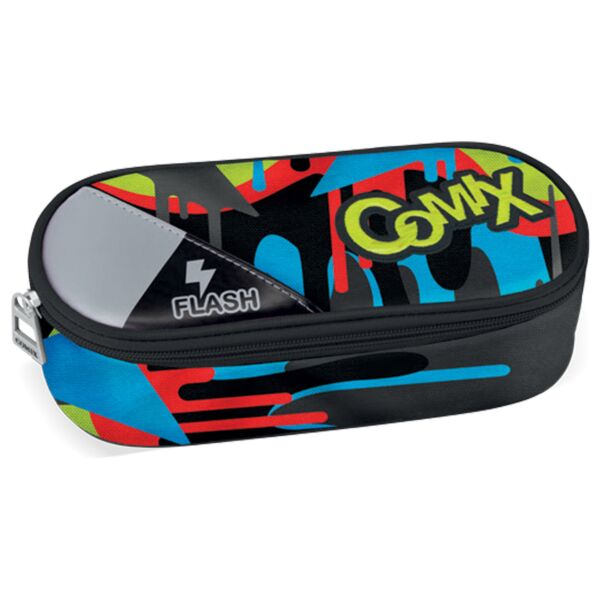ASTUCCIO OVALE ORGANIZZATO COMIX FLASH