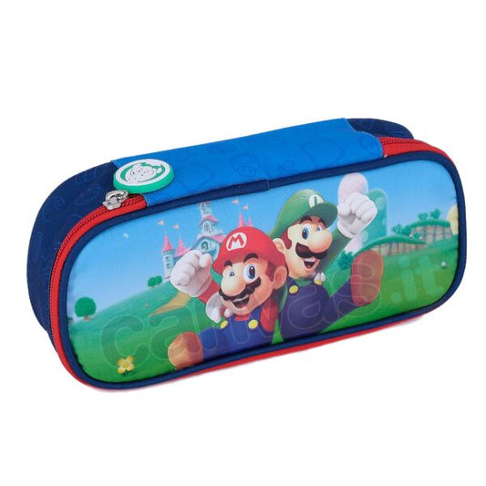 ASTUCCIO OVALE SUPER MARIO