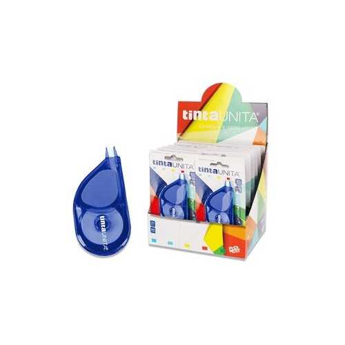 CORRETTORE A NASTRO TINTA UNITA 20 MT