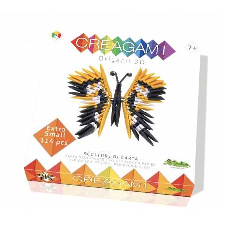 CREAGAMI FARFALLA XS in carta da piegare 114 pezzi Creativamente made in Italy