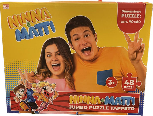 JUMBLE PUZZLE TAPPETO 48 PEZZI